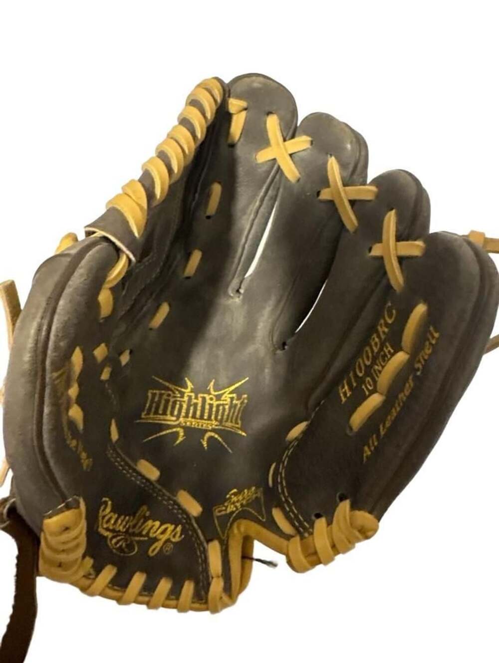 Rawlings Highlight Series H100BRC 10 Inch Youth Baseball Glove